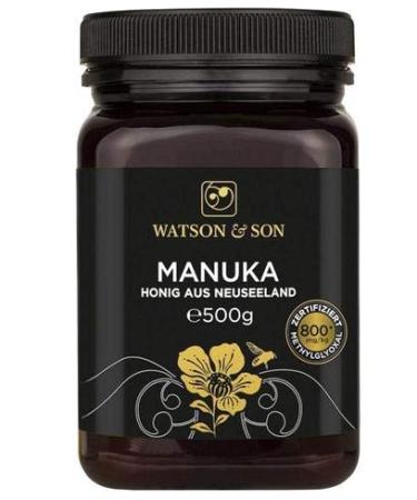 Watson & Son Manuka Honey MGO 800+ 500g | Premium quality from New Zealand 500 g (1 pack)