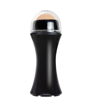 NGUP Oil Control On The Go Oil-Absorbing Volcanic Face Roller Oil Absorbing Control Roller Oil Control Facial Blotting Tool Volcanic Stone Face Roller(Black) Black 1