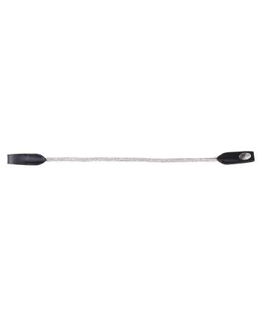 ARBO-INOX browband horse browband leather rhinestones (SHETTY BLACK/SILVER) SHETTY BLACK/SILVER