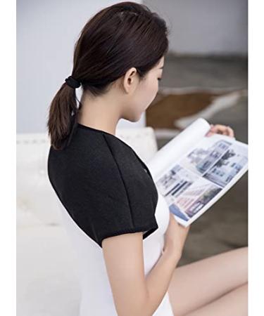 Winter Thermal Fleece Shoulder Warmer for Elderly Men & Women | Coldproof Care Shawl | Best Scapulohumeral Protector & Wrap - Buy Online on GoSupps.com
