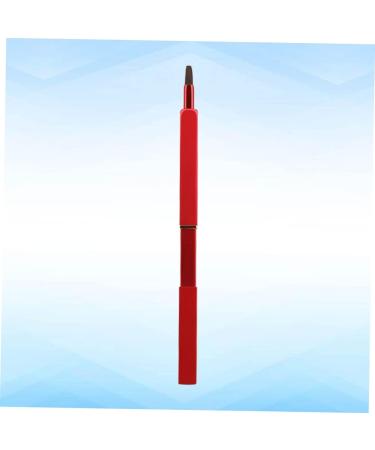 Travel Makeup Brush Lipstick Applicator Lipstick Brush Lip Gloss Brush Lipsticks Lip Scrub Brush Lipstick Makeup Brush Lip Applicator Wands Plate Retractable Red - Buy Online on GoSupps.com