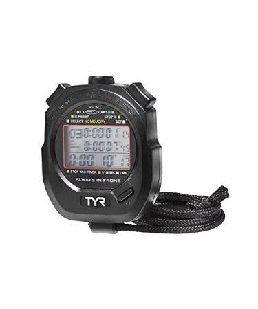 TYR Z-200 Stopwatch, Black, NA