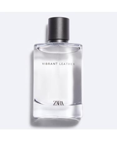 Zara Vibrant Leather EDP Eau De Parfum Cologne for Men 100 ML (3.38 FL. OZ) - Buy Online on GoSupps.com