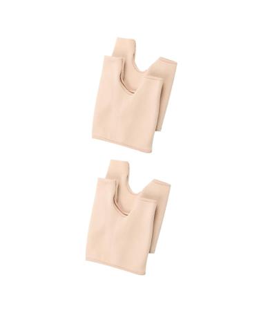 Ipetboom 2 Pairs Big Separators Bunion Splint Bunions Big Separators Bunion Straightener Big Protector Big Protector Thicken