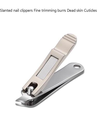 Manicure Set Professional Nail Cutter Pedicure Sets Eyebrow Clipper File Beauty Tools for Women and Man Travel Home Gift (Color : Pink) - Buy Online on GoSupps.com