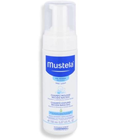 Mustela Foam Shampoo 150ml for Newborns - Gentle Cleansing and Hypoallergenic Formula - Buy Online on GoSupps.com