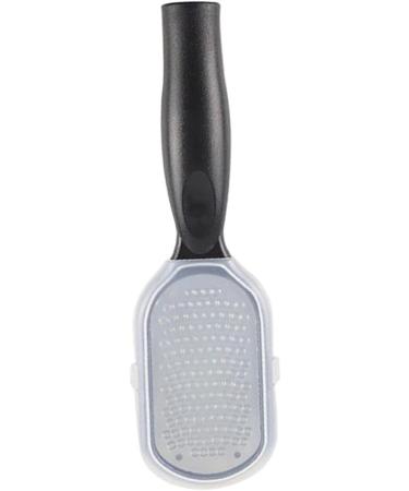 Housoutil 1pc Foot Rubbing Board Stainless Steel Foot File Essential Oil Diffuser Pads Callus Remover for Feet Scraper Stone Face Roller Dead Skin Remover Scrub White Exfoliating - Buy Online on GoSupps.com