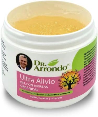 Ultra Alivio: Organic Herbal Relief for Muscles, Joints, and Skin - Buy Online on GoSupps.com