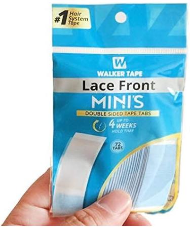 Lace Front Support Tape - Double-Sided Adhesive for Wigs & Toupees - Buy Online on GoSupps.com