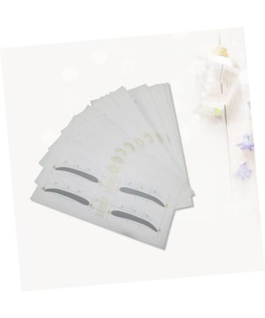  Beatifufu 12 Pieces 48 Eyebrow Grooming Stencils Eyebrow Stencils Beginner Eyebrow Sticker DIY Eyebrow Card Eyebrow Pencil Eyebrow Trimmer - Buy Online on GoSupps.com