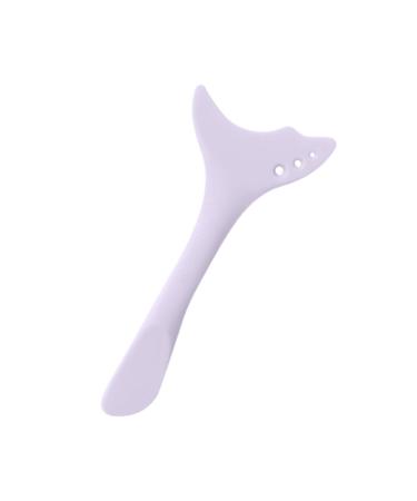 Lash Guard For Mascara Silicone Eyelash Applicator Tool - Eyelash Applicator Tool Aid & Guide Reusable Multifunctional Eyelash Crafting Companion For Beginners Purple