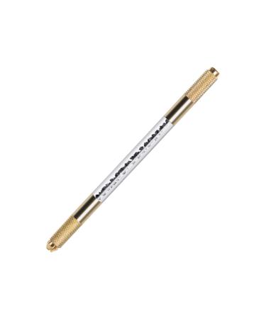 WOFASHPURET Embroidery Pencil Eyebrow Pencil Rhinestone Tool Eye Microblading Tools Eyebrow Microblading Pen 1 count (Pack of 1) Black