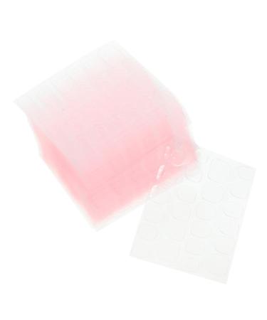 SOESFOUFU 100 Sheets Gel Nail Glue Double Sticky Tabs for Nail Art Stickers for Nail Art Stickers for Nails Sticky Tabs for Nails Manicure