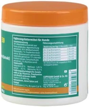 Luposan Joint Pellets for Dogs & Cats - 30 Pellets (180g) - Supporting Joint Health - Buy Now! - Buy Online on GoSupps.com