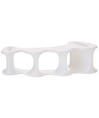 Foot Fitness Toe Separators for Correcting Toes - Soft & Durable Spreaders for Hammertoes & Bunions (1 Pair) - Buy Online on GoSupps.com