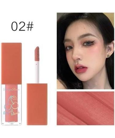 Liquid Blush 4 Colors Cream Blush Natural Matte Blush Moisturizing Face Blush Lightweight Makeup Blush Gel Blush for Cheeks Long Lasting Face Blush - Buy Online on GoSupps.com