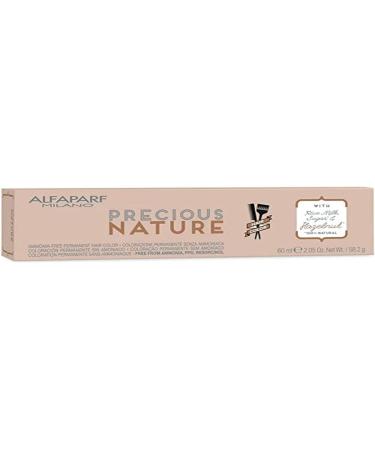 Alfaparf Milano Precious Nature Cold Brown Shades 8.01 Light Blonde Pearl Ash 60 ml 8.01 Light Blonde Pearl Ash 1 ml (1 pack)