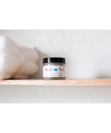 Natural Unscented Deodorant for Women & Men | 2 OZ Bentonite Clay | Paraben & Phthalate Free Absorbs Wetness Naturally - Buy Online on GoSupps.com