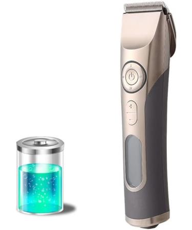 Buy Professional Hair Clippers for Men - Rechargeable 250 Mins Titanium Alloy Cutter Speed Adjustment - Best Barber Trimmer Online - Buy Online on GoSupps.com