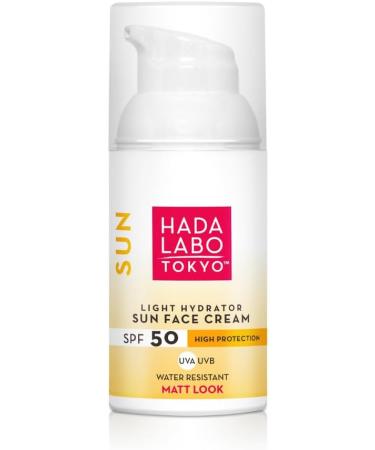 Hada Labo Tokyo Sun Face Cream SPF 50 - Buy Online on GoSupps.com