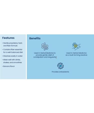 Unicity LiFiber Gentle Relief Laxative Supplement 45 Servings - Buy Online on GoSupps.com