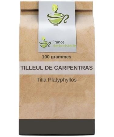 Linden Herbal Tea Carpentras ENT 50 GRS Tilia platyphyllos. - Buy Online on GoSupps.com
