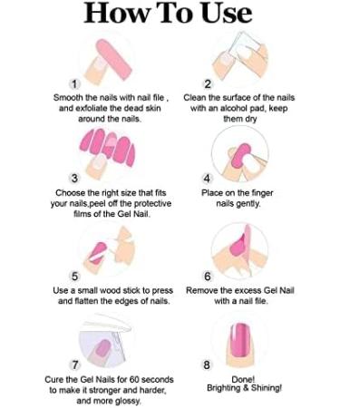 EBANKU Christmas Glitter Gel Nail Polish Strips with Stick Nail File - Long Lasting & Waterproof Full Nail Wraps Stickers - UV/LED Lamp Required (SDTRK20) - Buy Online on GoSupps.com