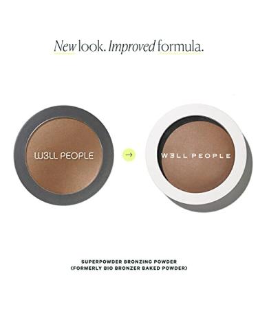 WELL PEOPLE Superpowder Bronzing Powder | Clean Non-Toxic Beauty - Buy Online on GoSupps.com