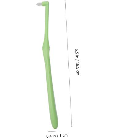 BESPORTBLE 2 Pcs Pet Single Head Toothbrush Brush Dog Toothbrush and Toothpaste Fine Fiber - Buy Online on GoSupps.com
