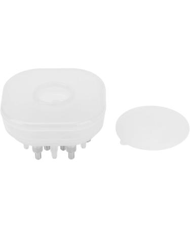Peigne Applicateur pour Cuir Chevelu Peigne pour Cuir Chevelu M dicamenteux Rouleau Rond Capacit 15 Ml Facile Nettoyer pour les Savons Liquides de Massage (Blanc) - Buy Online on GoSupps.com