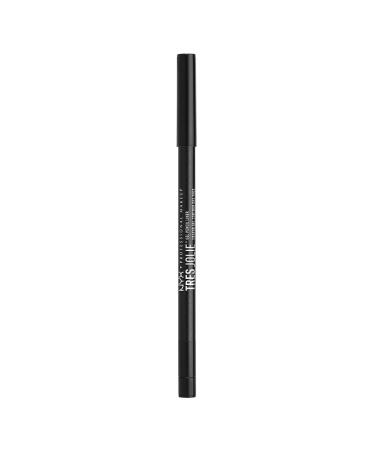 NYX Tres Jolie Gel Pencil Liner - Pitch Black | Professional Makeup - Buy Online on GoSupps.com