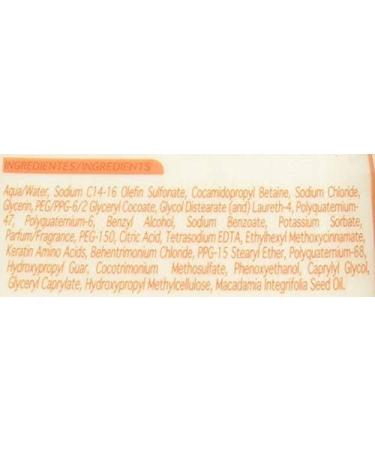 Grisi Naturals Keratin & Macadamia Oil Deep Repair Shampoo - Nourishing Hair Care for All Hair Types | International Shipping Available - Buy Online on GoSupps.com