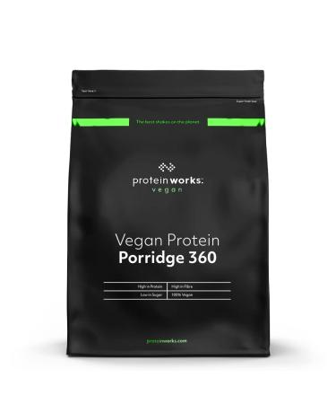 Vegan Protein Porridge | Chocolate | High Protein Breakfast | Plant Based | Protein Works | 1.8kg
