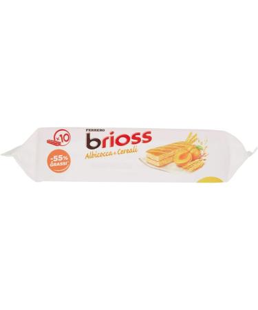Italian Gourmet E.R. Ferrero Children's Test Kit Brioss Delice Fiesta Albicocca Ciligia Cacao and Latte - Pack of 6 x 10 snack packs 280g + Italian Gourmet Polpa 400g - Buy Online on GoSupps.com