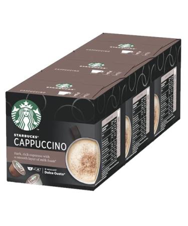 Starbucks Cappuccino by Nescaf Dolce Gusto 3x 12 Capsules
