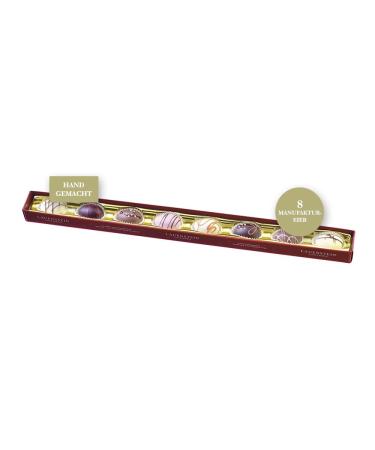 Lauensteiner - Baguette de P ques Jumbo - 8 ufs de P ques au chocolat avec alcool dans diff rentes saveurs - 155 g - 8 couleurs assorties - Cadeau de P ques pour hommes ou femmes