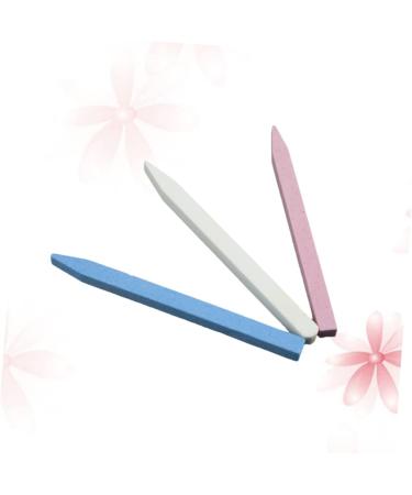 Beaupretty Manicure File Polisher Sanding Block Pedicure File Double Sided Files Files Double Sided toenail File Infant File Pumice Stone Manicure Cuticle File - Buy Online on GoSupps.com