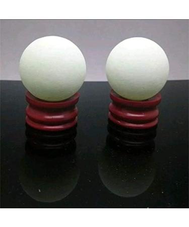 1pc 50mm Natural Gypsum Mimeral Stones Heart-Shaped Crystal Heart for Chakra Reiki Balancing - Buy Online on GoSupps.com