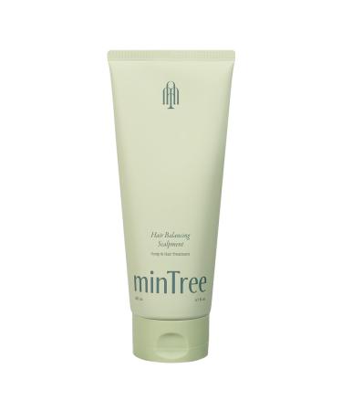 Hair & Scalp Treatment 200ml / 6.7 fl oz/Hair Mask/Scalp Soothing/Alleviate Hair Loss/Paraben Free Cruelty Free Silicone oil free
