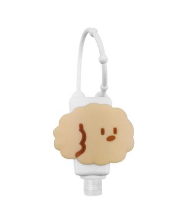 Kids Hand Dispenser Wristband Portable Hang Dispensing 30ML Children Cute Cartoon for Students Outdoor School Portable Mini Adjustable Silicone Bracelet Dry Handwash with Cleaning Liquid Holder