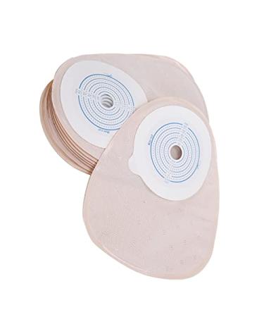 YUYTE 10 Pack Disposable Colostomy Pouches Soft Drainable Ostomy & Ileostomy Bags | Stoma Accessories for Comfort & Hygiene - Buy Online on GoSupps.com