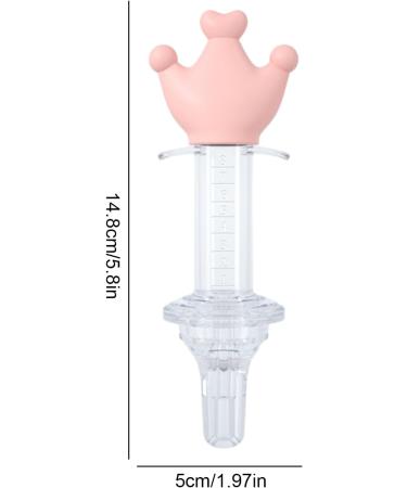 Best Cartoon Medicine Dispenser for Children | Baby Feeding Utensils Liquid Medication Drip Syringe & Firulab Pink Donor - Buy Online on GoSupps.com