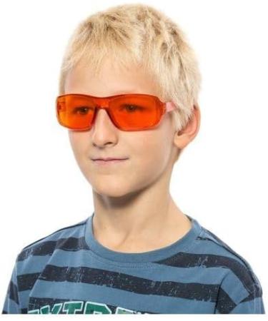 Vanlo Color Therapy Groove for Kids - Orange | Enhance Mood & Creativity | International Shipping Available - Buy Online on GoSupps.com