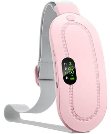 Zonttr Menstrual Heating Pillows - Intelligent Warm Palace Belt for Waist Pain Relief & Uterus Comfort | Vibrating Abdominal Massage & Durable Electric Hip Belt - Buy Online on GoSupps.com