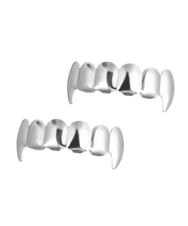 KALLORY 2pcs Werewolf Decorative Props Props Upper Vampire Men and Women Artificial