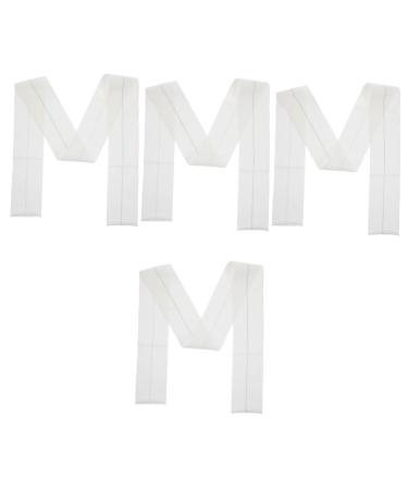Gatuida 4 Rolls Tubular Gauze Dressing First Aid Tape Self- Adherent Self- Adhesive Outdoor Tape Atheltic Tape Cohesive Gauze Bag Elastic