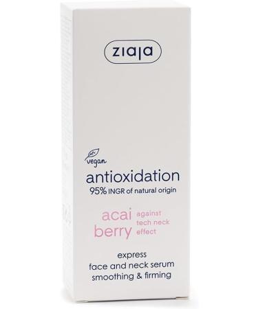 Ziaja Acai Antioxidant Concentrated Serum for Face and Neck 50 ml - Buy Online on GoSupps.com