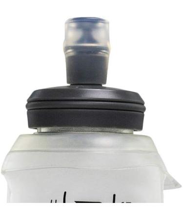 Nathan 18oz Soft Flask Clear: Lightweight, Durable Hydration Solution - Buy Online on GoSupps.com