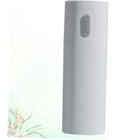 Shop Cabilock Toothbrush Holder & Storage Cup - White Bathroom Accessories for Toothbrush Lovers | 6x18.8cm - Buy Online on GoSupps.com