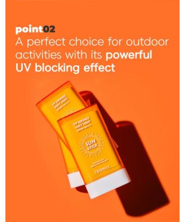 Deoproce UV Defence Silky Light Sun Stick SPF50+ PA++++ | Broad Spectrum Sunscreen Lightweight & Non-Greasy UV Protection 19g - Buy Online on GoSupps.com